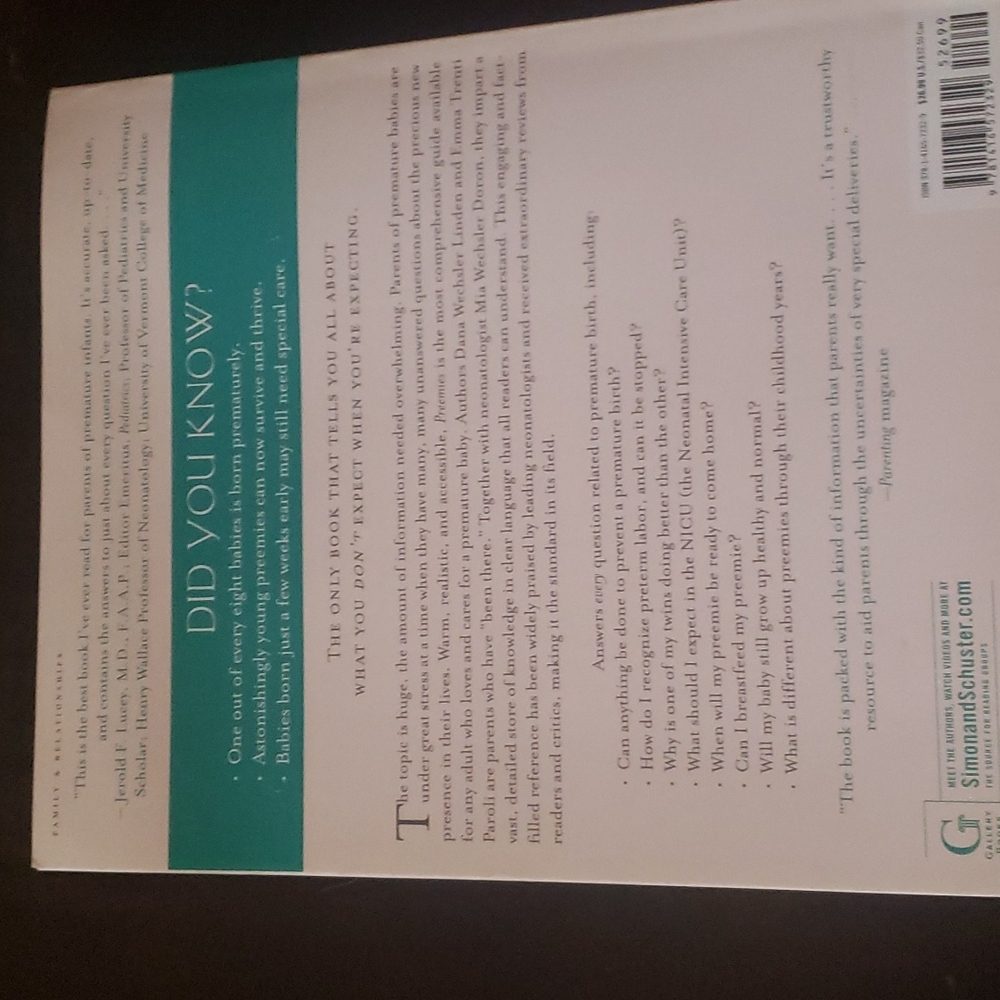 Preemies: second edition - Picture 3 of 4